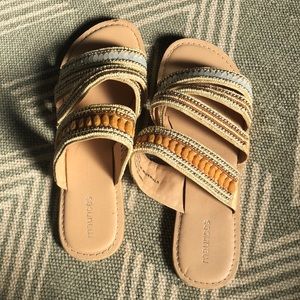 Beaded sandals